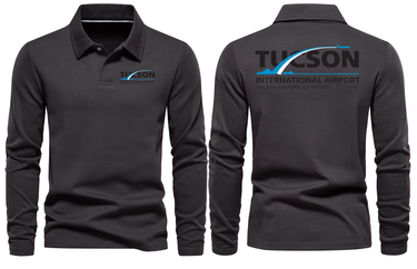TUCSON AIRPORT LONG SLEEVE POLO